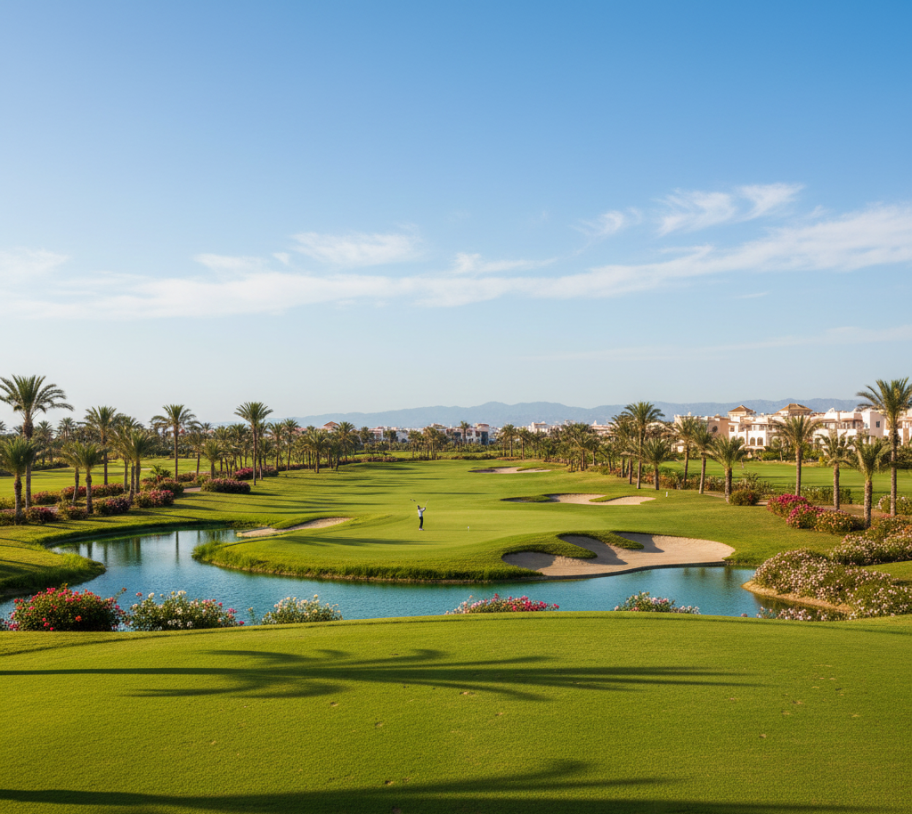 Terrain de golf Saïdia