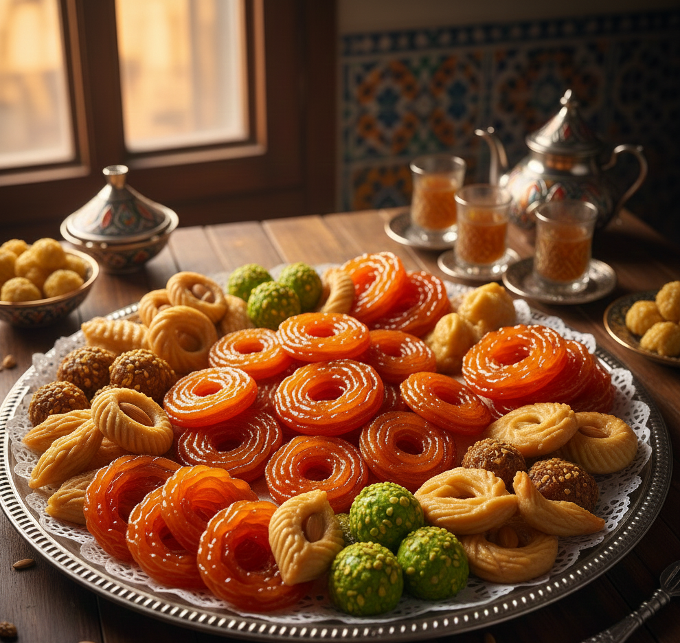 Pâtisseries Marocaines