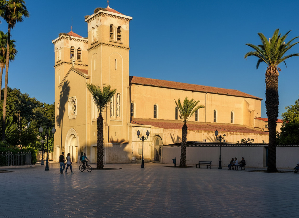 Exemple d'architecture traditionnelle de la médina d'Oujda